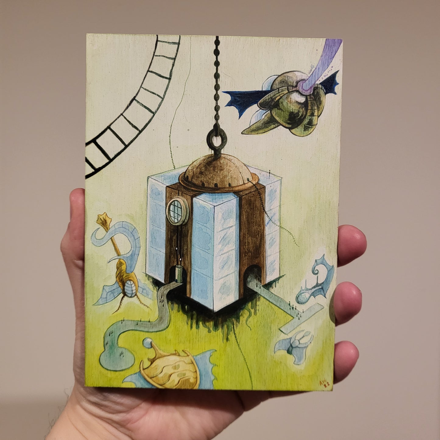 Original Artwork: Prodrumus Estate (The Big Squirm)