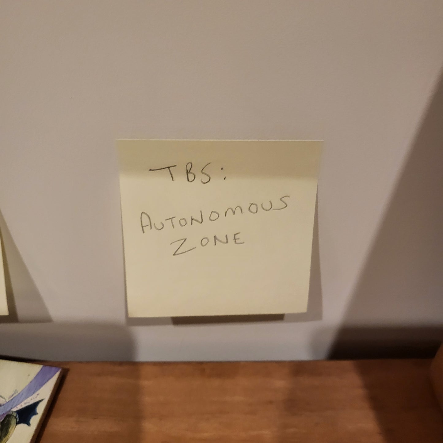 Original Artwork: Autonomous Zone (The Big Squirm)