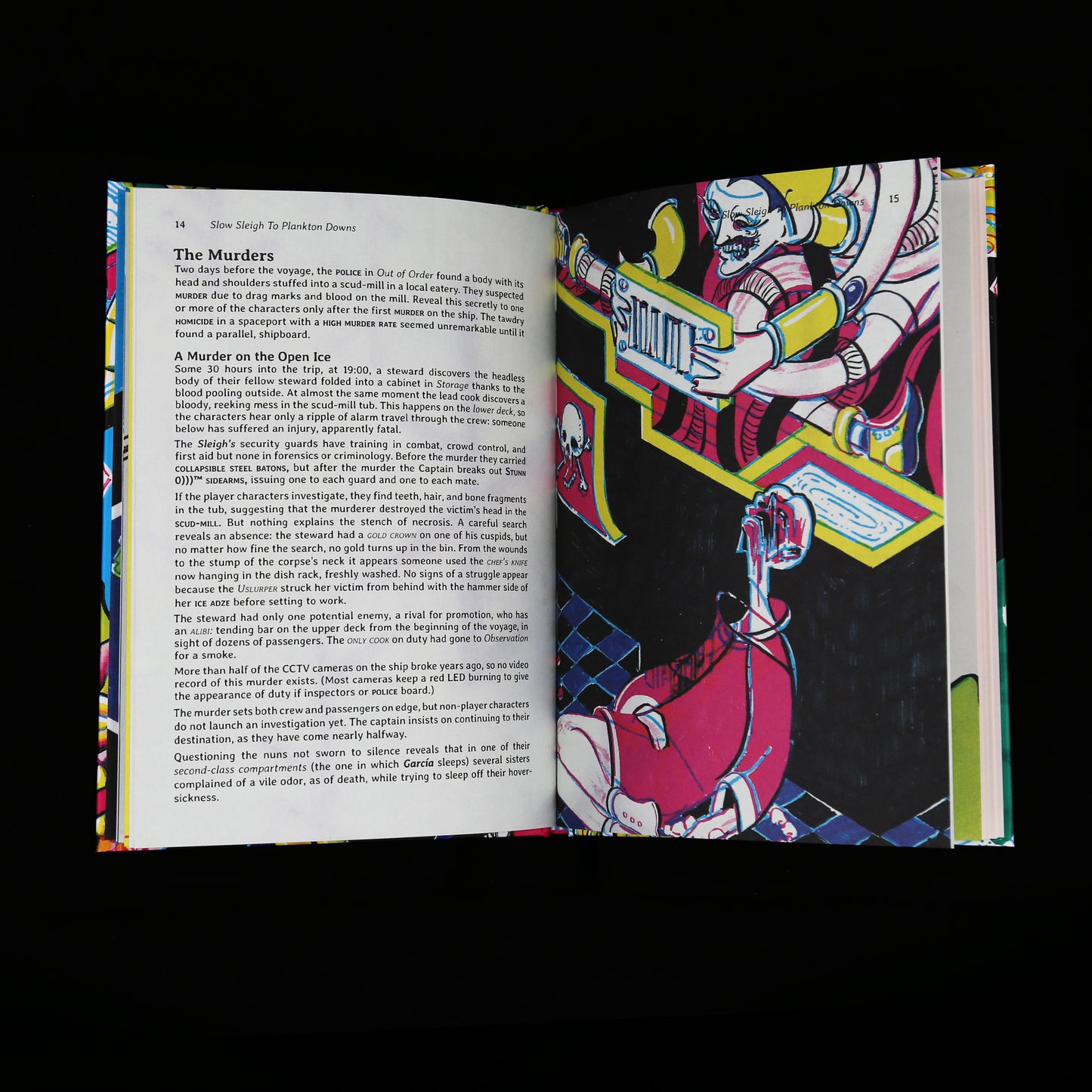 Slow Sleigh to Plankton Downs