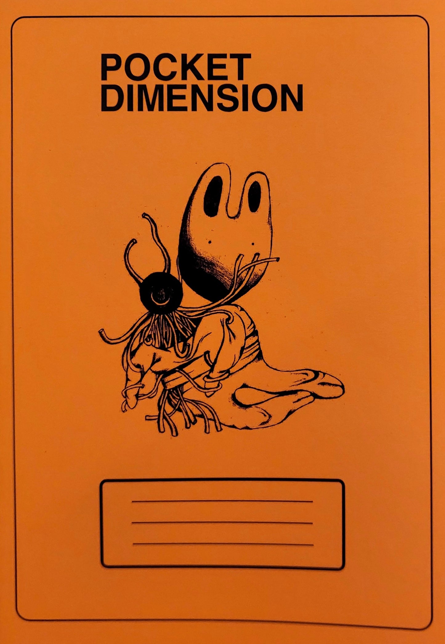 NEW Pocket Dimension Notebooks