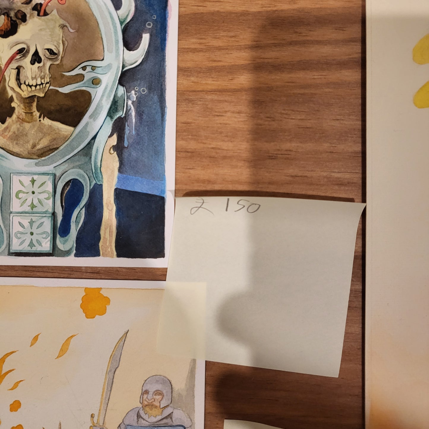 Original Artwork: Porcelain Speaker (The Big Squirm)
