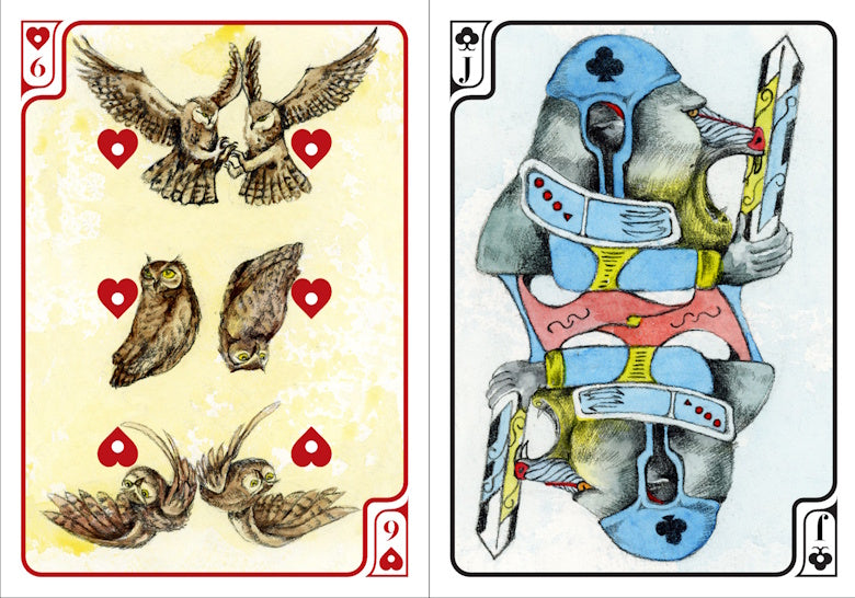 Troika Initiative & Playing Cards