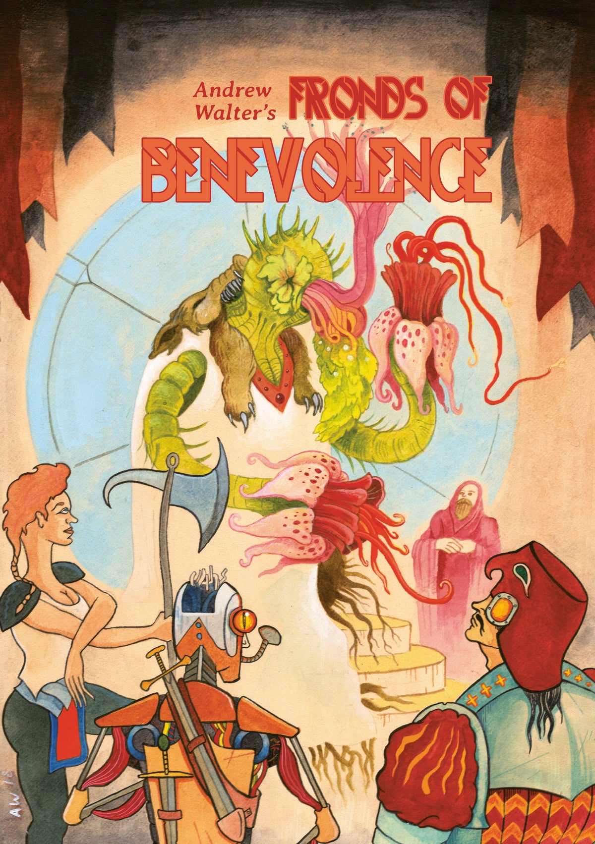 Fronds of Benevolence – Melsonia