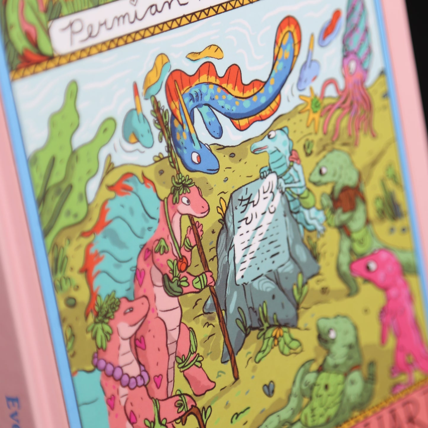 Very Pretty Paleozoic Pals: Permian Nations