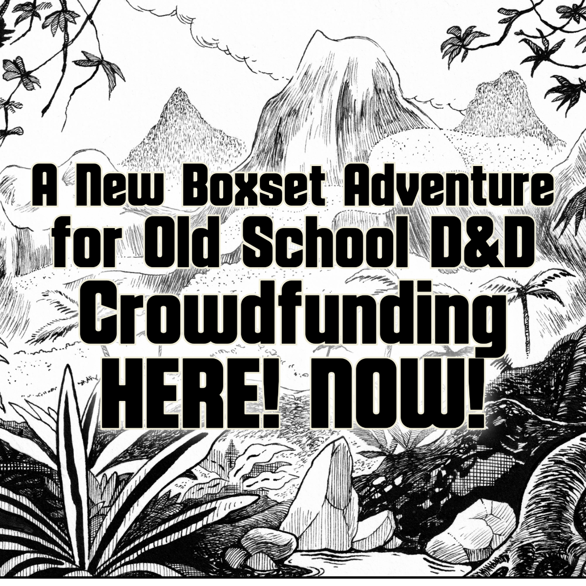 Crowdfunding: Witch-War to the Vale of Forbiddiction and Beyond