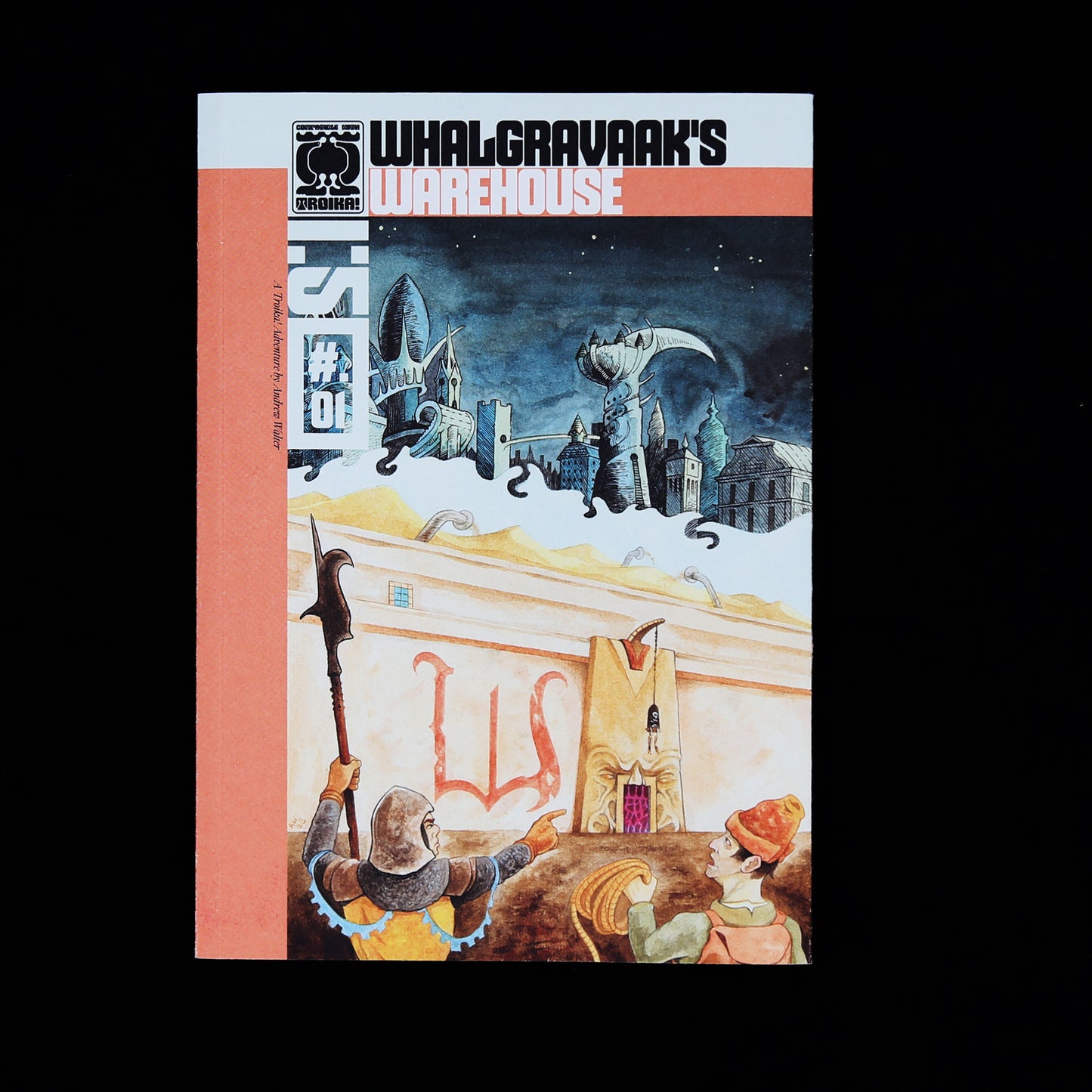 Whalgravaaks Warehouse