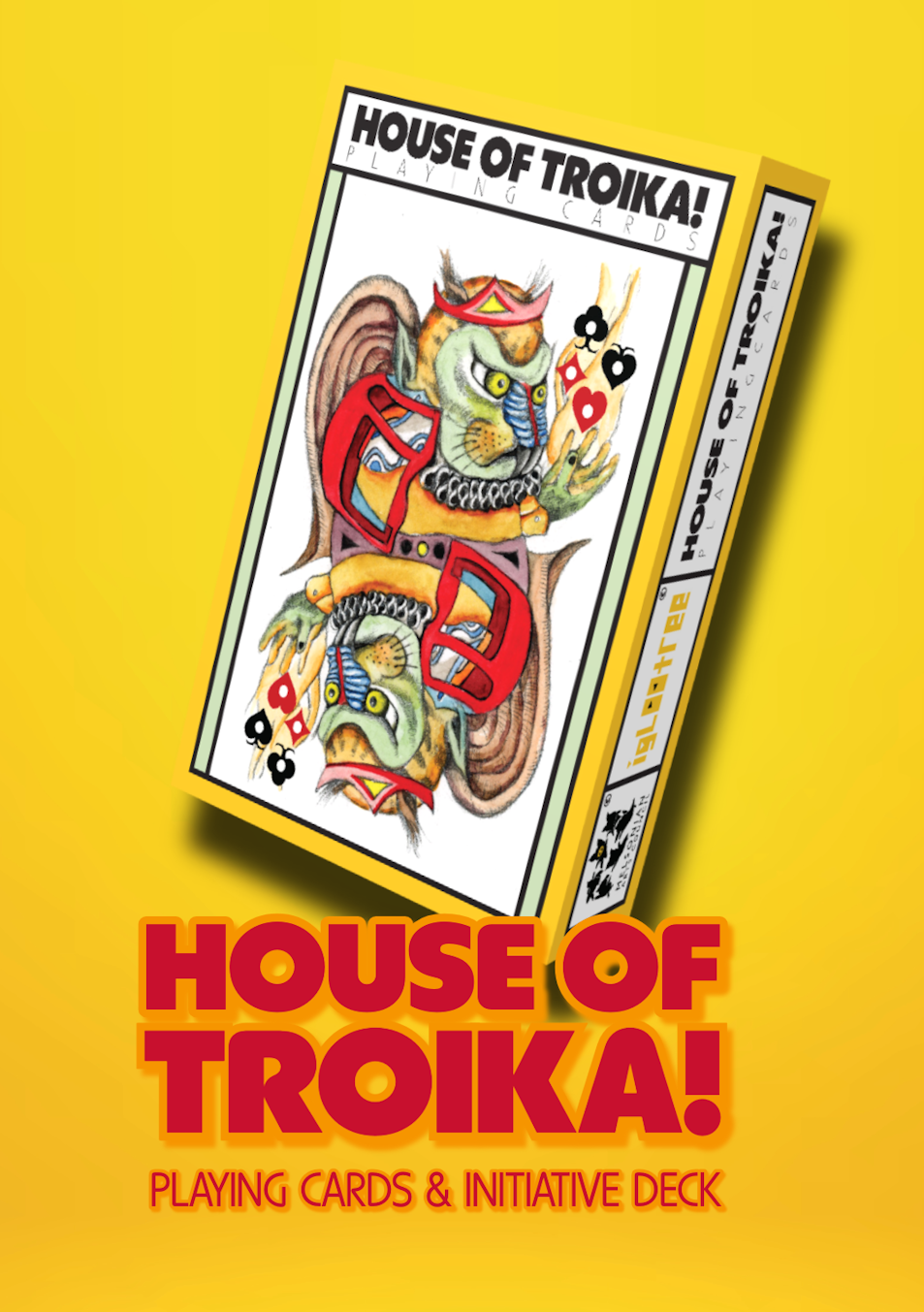 Troika Initiative & Playing Cards
