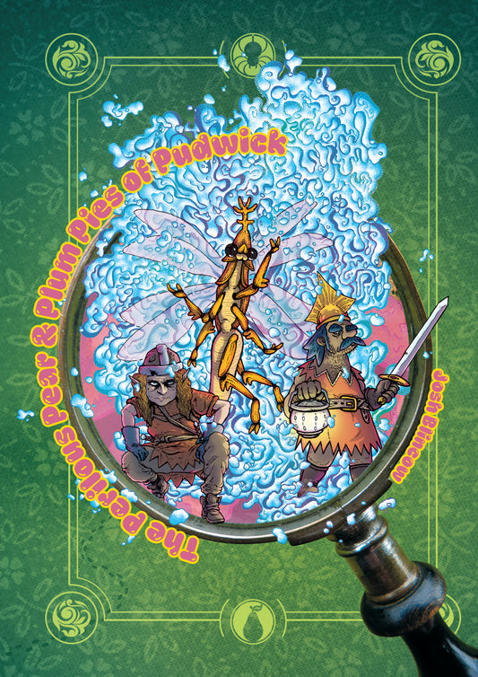 Pre-order: The Perilous Pear & Plum Pies of Pudwick