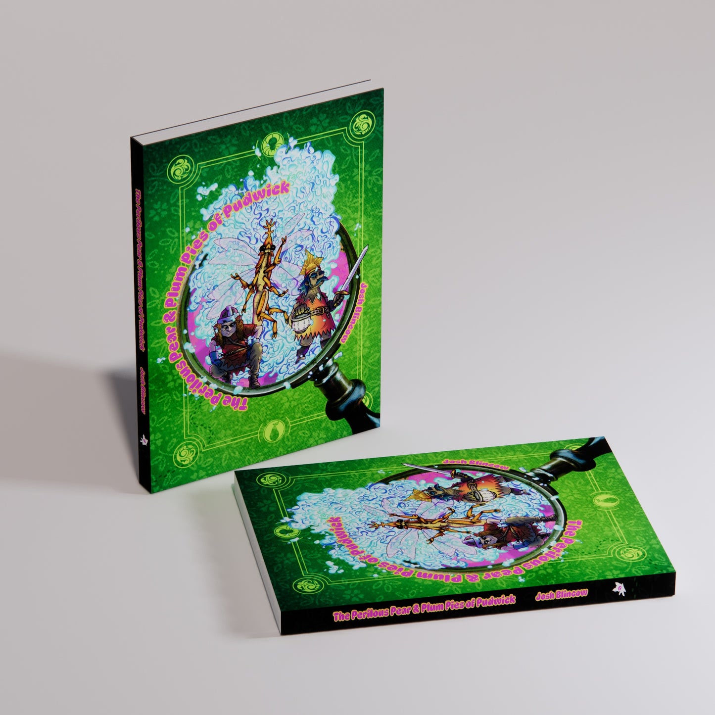 Pre-order: The Perilous Pear & Plum Pies of Pudwick