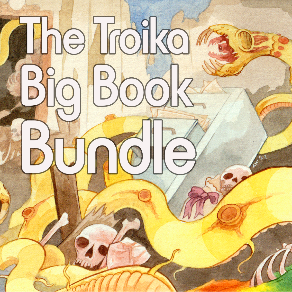 The Troika Big-Book-Bundle